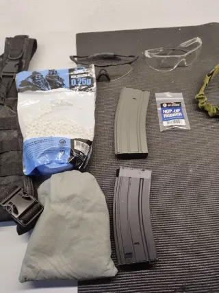 Vendo material Airsoft