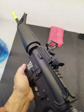 Vendo material Airsoft