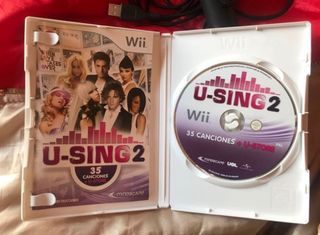 U-Sing 2 + Micrófono Wii