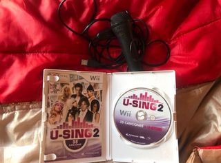 U-Sing 2 + Micrófono Wii