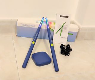 Kit Bateria Virtual - Baquetas Eletrónicas