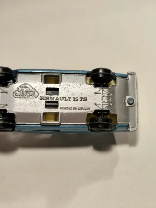 Renault 12 TS GUISVAL Made in Spain