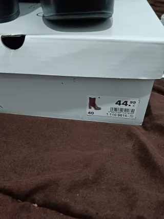 Botas Catwalk Negras Talla 40