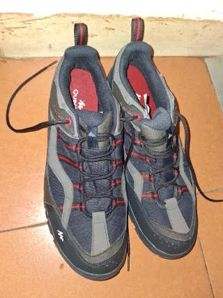 Zapatillas senderismo Quechua hombre T44