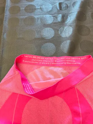 Mallas térmicas esquí niña T12