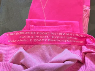 Mallas térmicas esquí niña T12