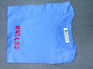 Maglietta uomo BULL95 blu taglia M