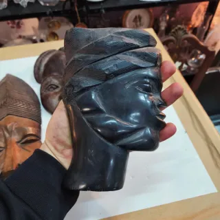 Máscaras y figuras Africana antiguas lote