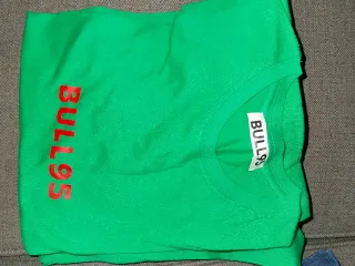 Maglietta uomo BULL 95 verde manica corta