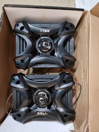 Altavoces Vibe 6x9 Negros