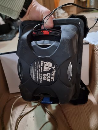 Altavoces Vibe 6x9 Negros
