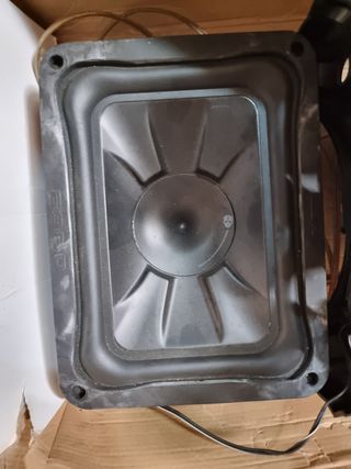 Altavoces Vibe 6x9 Negros