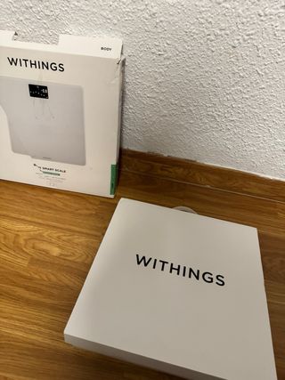 Báscula Withings Body Wi-Fi Blanca