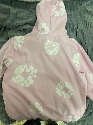 Conjunto Sudadera y Pantalón Rosa