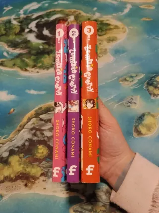 Zombie cherry manga 1,2 y 3 completa