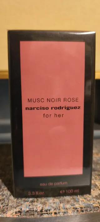 Perfume Narciso Rodríguez Musc Noir Rose 100ml