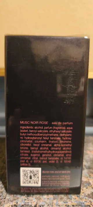 Perfume Narciso Rodríguez Musc Noir Rose 100ml