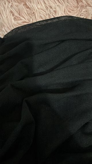 Vestido Negro Sexy Talla m