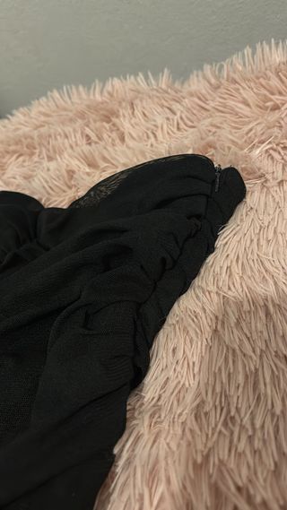 Vestido Negro Sexy Talla m