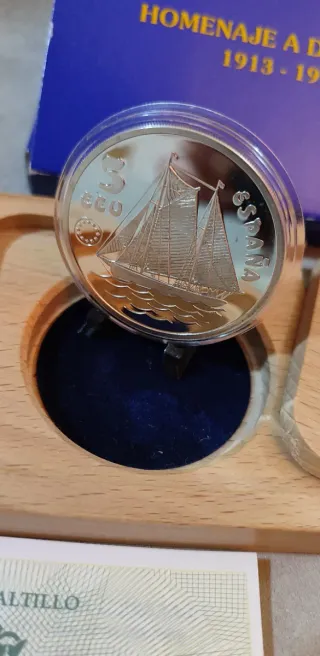 5 Ecus Don Juan de Borbón 1913-1993