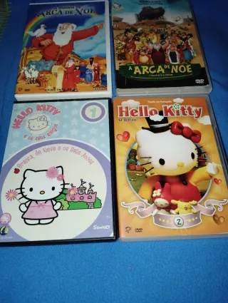 Lotes DVDs Infantins Usados