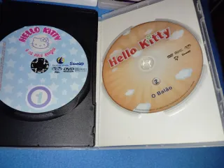 Lotes DVDs Infantins Usados