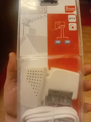 Amplificador de señal 2 TV