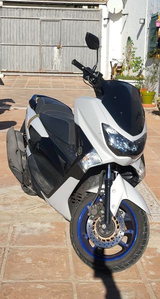 Yamaha N MAX 2017
