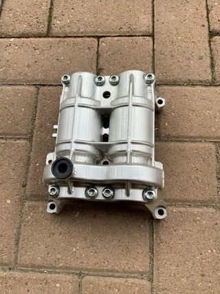 PROTOTIPO BSU COMPLETAMENTE IN ALLUMINIO