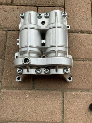 PROTOTIPO BSU COMPLETAMENTE IN ALLUMINIO