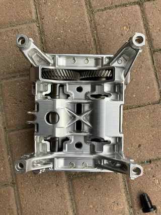 PROTOTIPO BSU COMPLETAMENTE IN ALLUMINIO