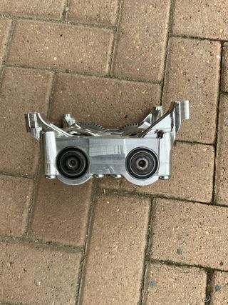 PROTOTIPO BSU COMPLETAMENTE IN ALLUMINIO