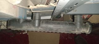 Renault diésel. Radiador de agua