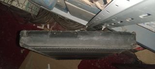 Renault diésel. Radiador de agua