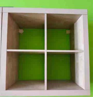 3 Estanterías Modulares Blancas