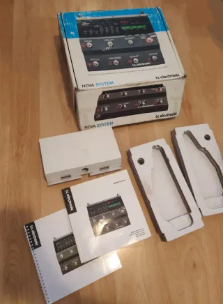Pedalera multiefectos TC Electronic Nova System