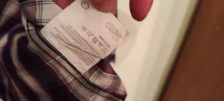 Camisa a cuadros Angelo Litrico