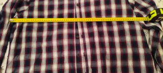 Camisa a cuadros Angelo Litrico