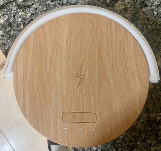 Prixton Altavoz Bluetooth Luz y Carga Inalámbrica