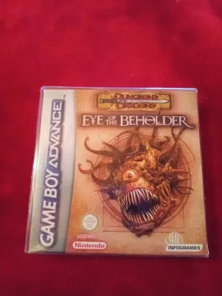 Dungeons & Dragons Eye of the Beholder GBA