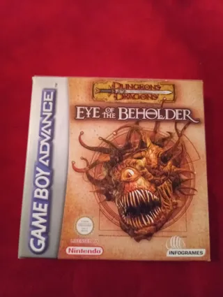 Dungeons & Dragons Eye of the Beholder GBA