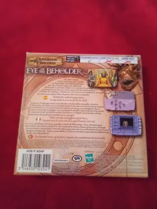 Dungeons & Dragons Eye of the Beholder GBA