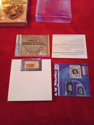 Dungeons & Dragons Eye of the Beholder GBA