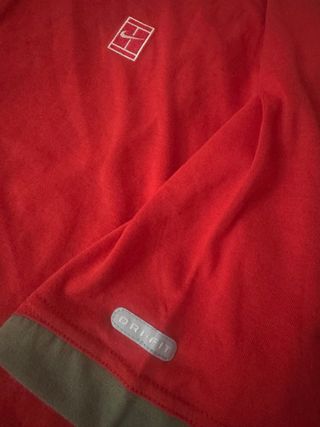 Camiseta Nike Roja Talla S