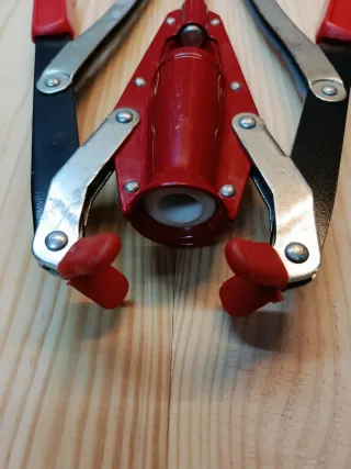 Encorchadora de botellas