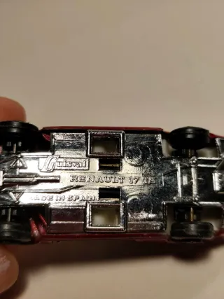 Renault 17 TS GUISVAL Made in Spain