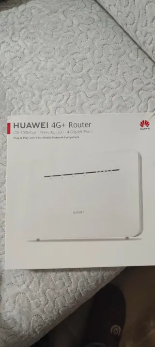 Router Huawei 4G+ Cat.7 LTE B535-235 Libre