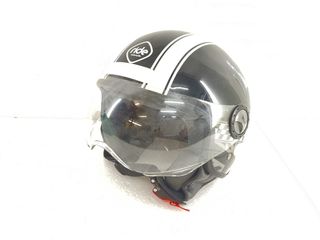 Casco Jet Ride Motorcycles Negro