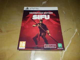 SIFU - Vengeance Edition - PS5 - COMO NUEVO
