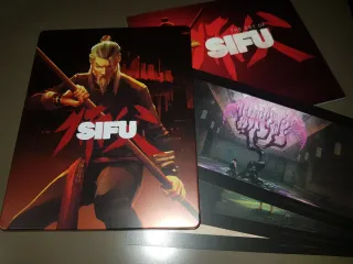 SIFU - Vengeance Edition - PS5 - COMO NUEVO